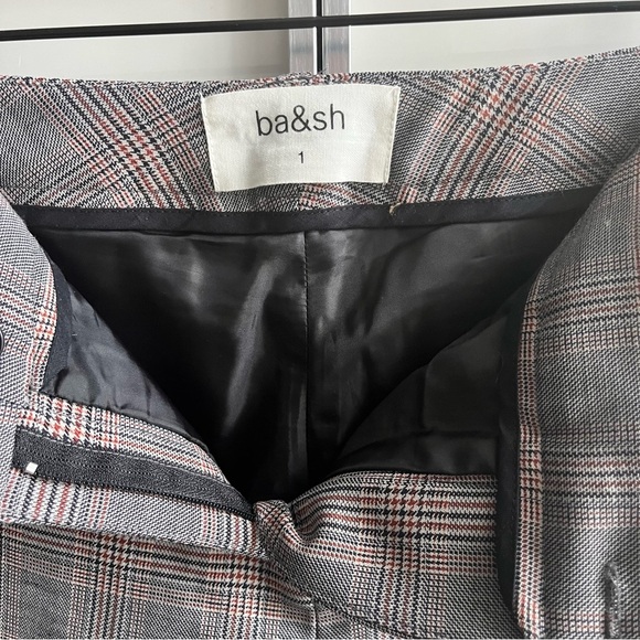 BA&SH Gody Trousers straight cut light and airy - Picture 5 of 7